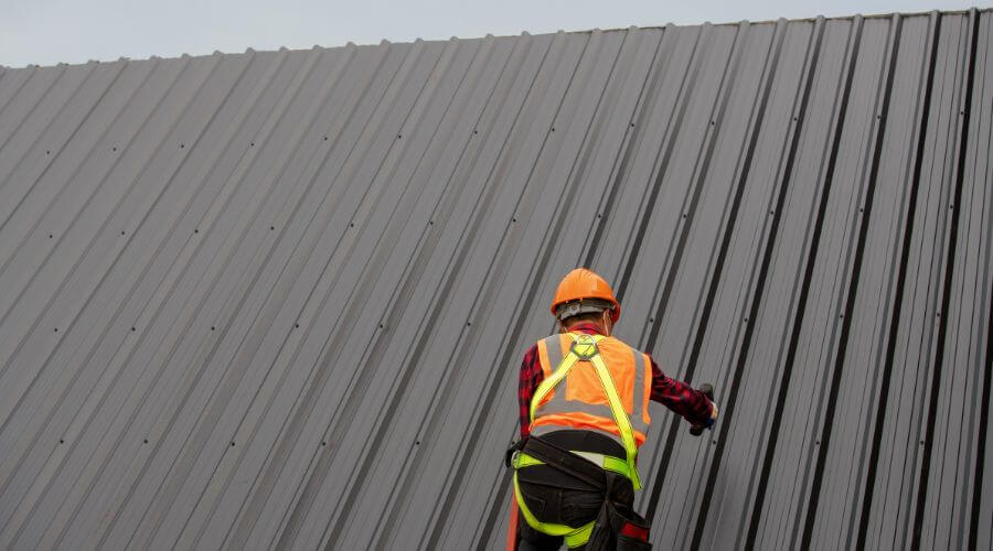 Professional metal roof installation services in Ben Lomond, CA